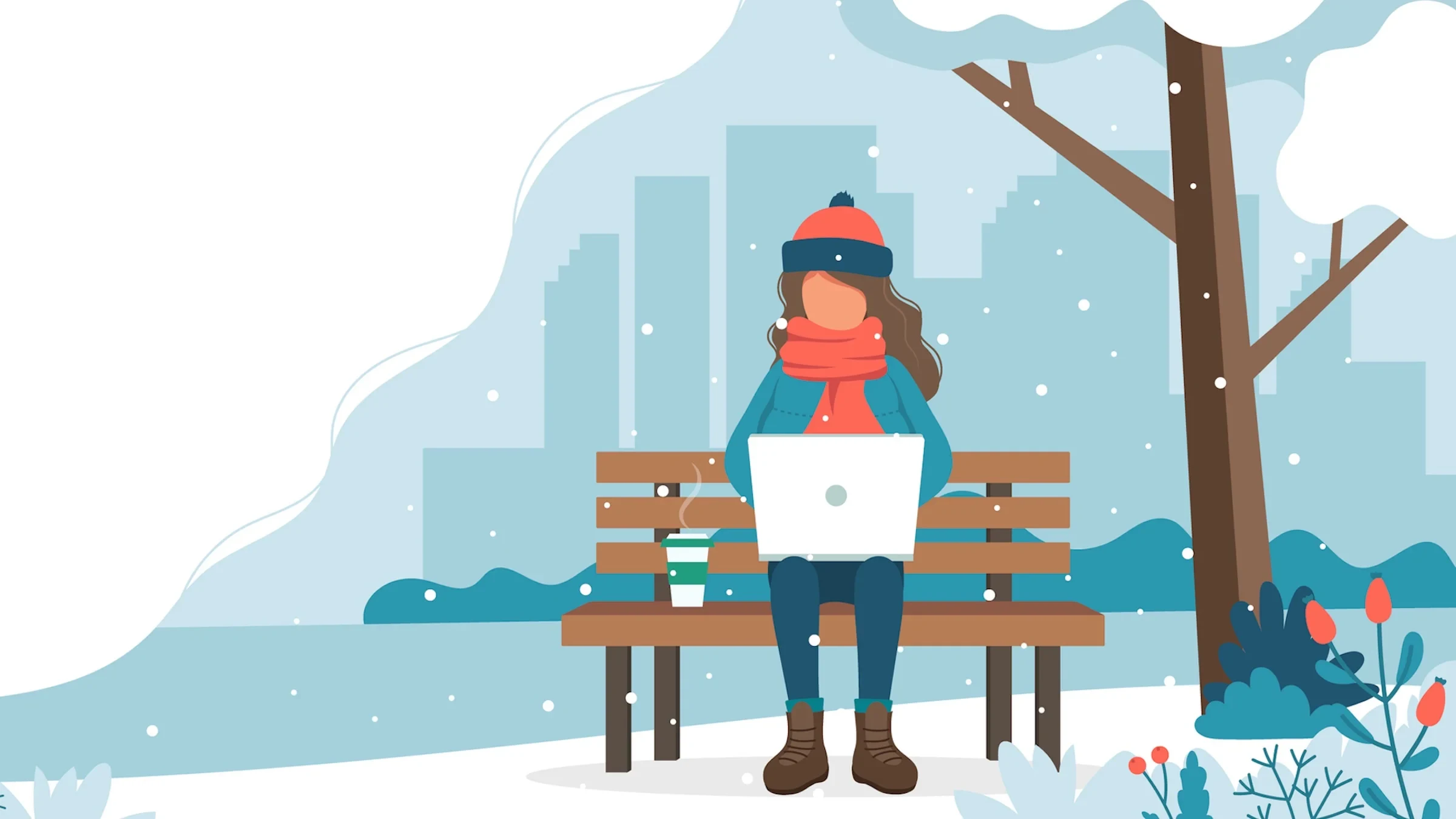 I Took My Work Outside Every Day for a Month. Here's What I Learned.