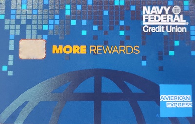 American Express credit card through NFCU