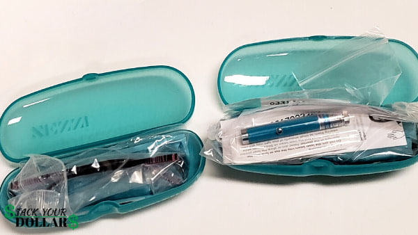 Two Zenni Optical Prescription Glasses