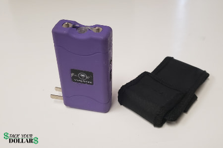 Vipertek purple mini stun gun