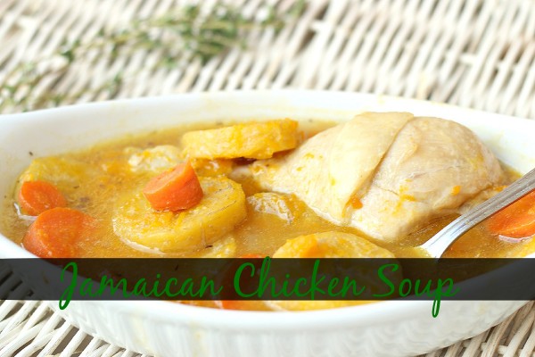 Image of chicken soup as remedy for cold
